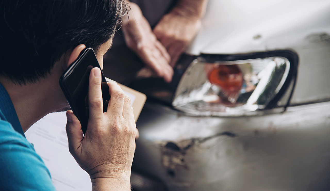 ¿Qué pasa si choco en otra provincia?