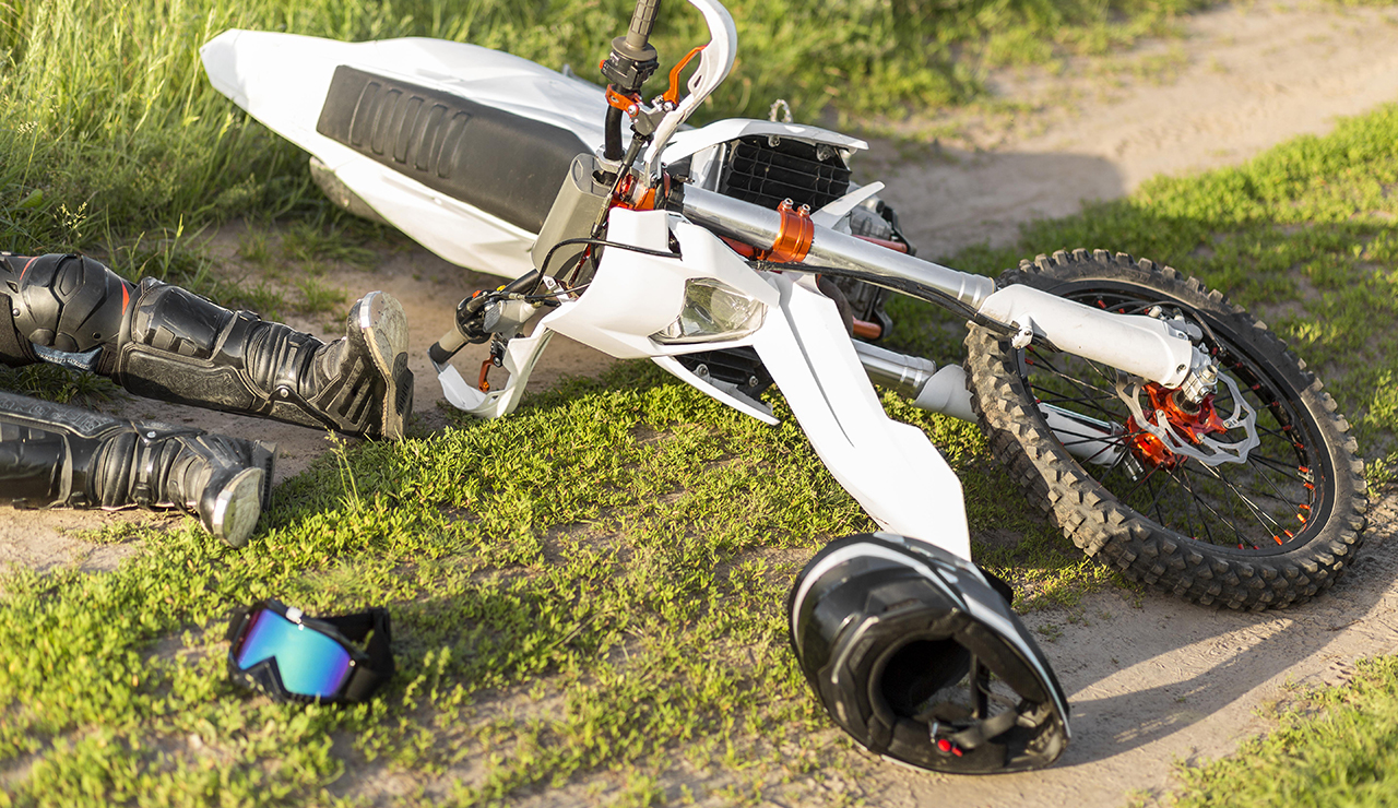 Qué hacer si te chocan la moto y no tenés seguro?